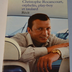 Moi, Christophe Rocancourt, orphelin, play-boy et taulard - livre