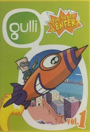 dvd gulli une fusée d'enfer volume 1