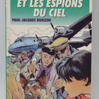 The Six Companions and the Spies from Heaven - Paul-Jacques Bonzon - Bibliothèque verte - book