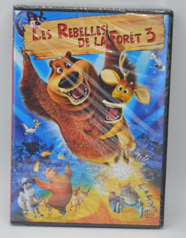 Les Rebelles de la Forêt 3 - Boydyfelt - DVD