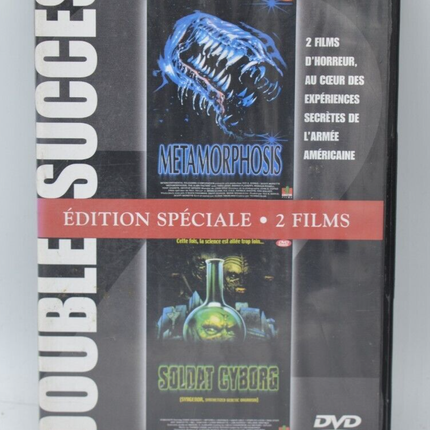 Metamorphosis - Cyborg Soldier - DVD