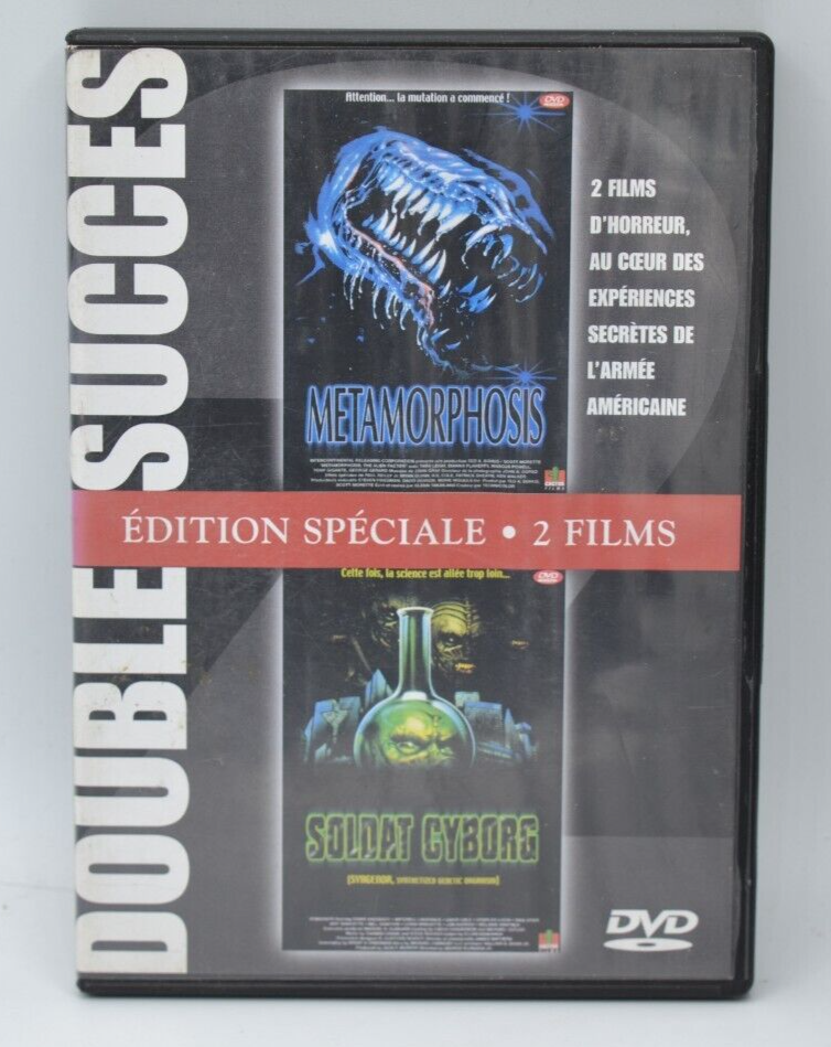 Metamorphosis - Soldat Cyborg - DVD