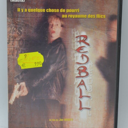 Redball - Jon Hewitt - DVD - Action - Thriller - policier