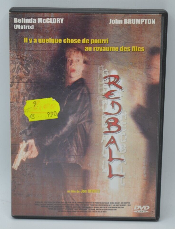 Redball - Jon Hewitt - DVD - Action - Thriller - policier
