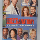 Grey's Anatomy À coeur ouvert - coffret intégrale Saison 3 - DVD