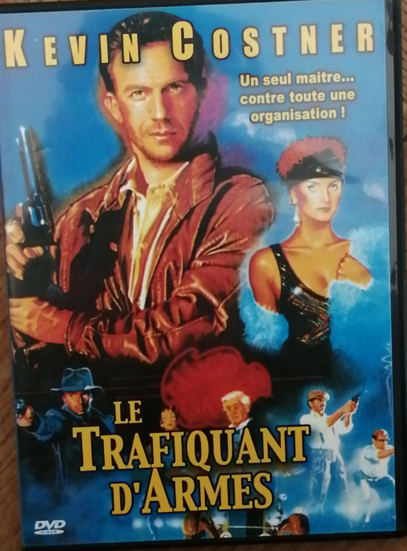 Der Waffenhändler DVD - Kevin Costner