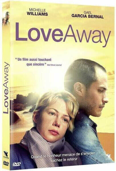 DVD Love Away - Michelle Williams