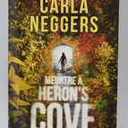 Murder at Heron's Cove - Carla Neggers - Harlequin - book