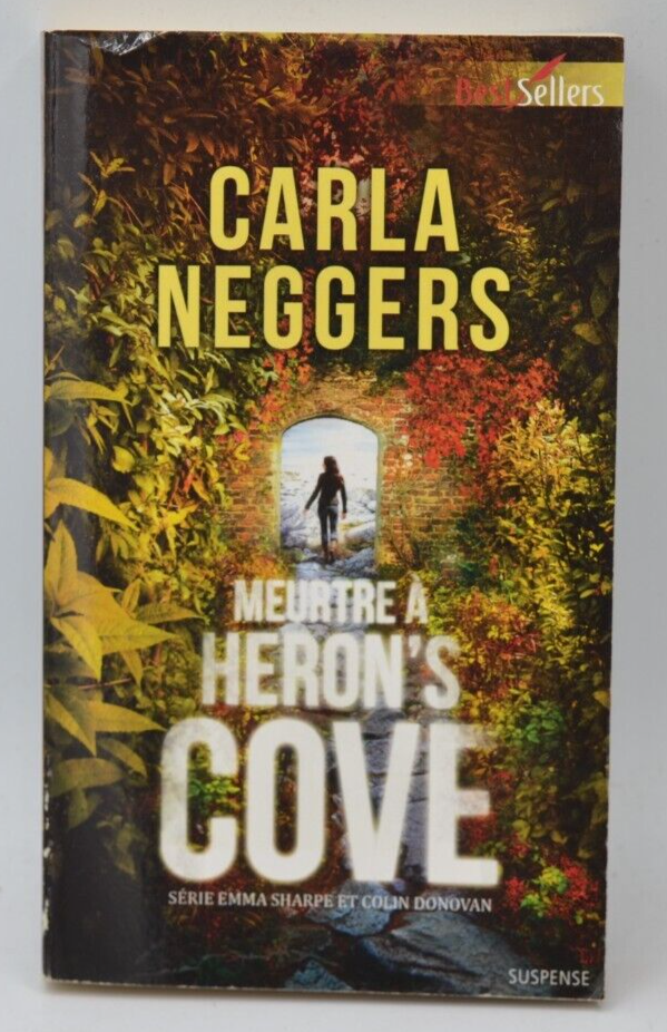 Murder at Heron's Cove - Carla Neggers - Harlequin - book