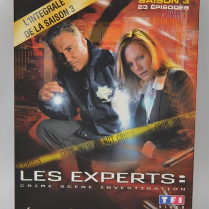 CSI: Den Tätern auf der Spur – Staffel 3 – Komplette 6-DVD-Box – DVD