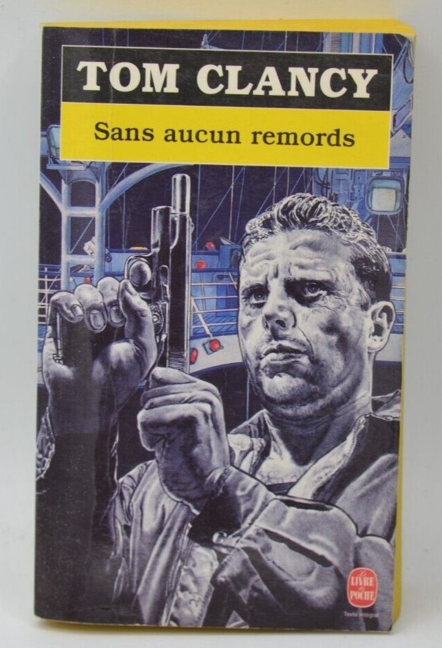 Without Remorse - Tom Clancy - 1996 - book