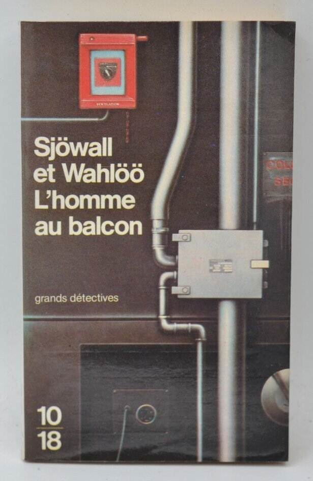 L'Homme au balcon - Maj Sjöwall -Per Wahlöö - livre