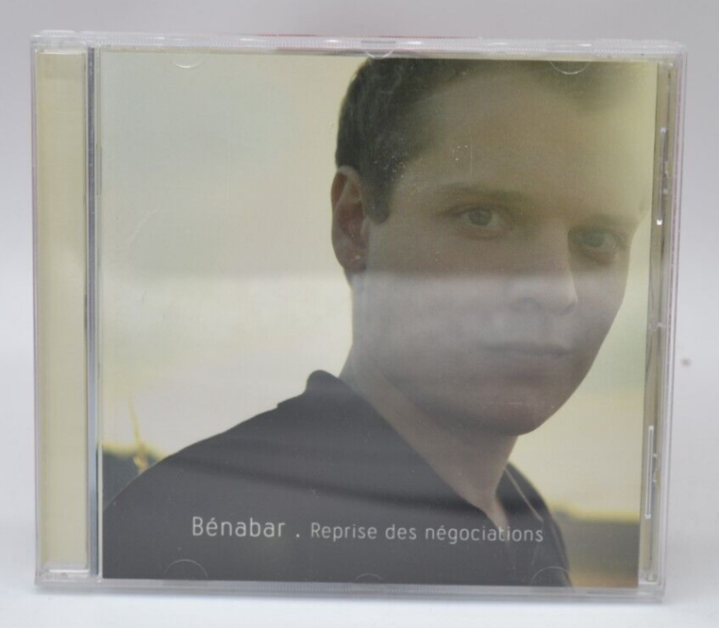 Resumption of negotiations - Benabar - CD