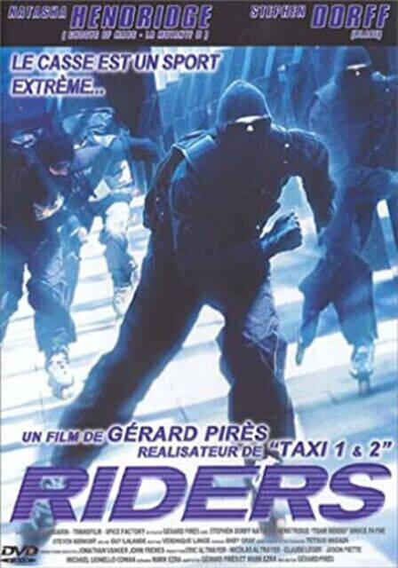 dvd Riders - Gérard Pirès - Action - Thriller