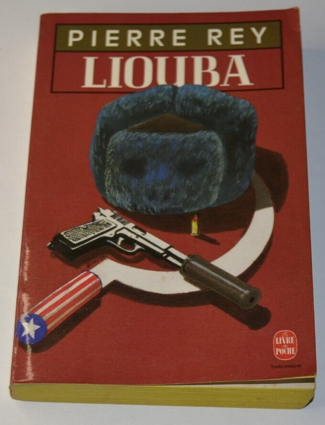 Liouba - Pierre Rey - livre