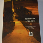 Lila - Marilynne Robinson - book