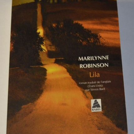 Lila - Marilynne Robinson - book
