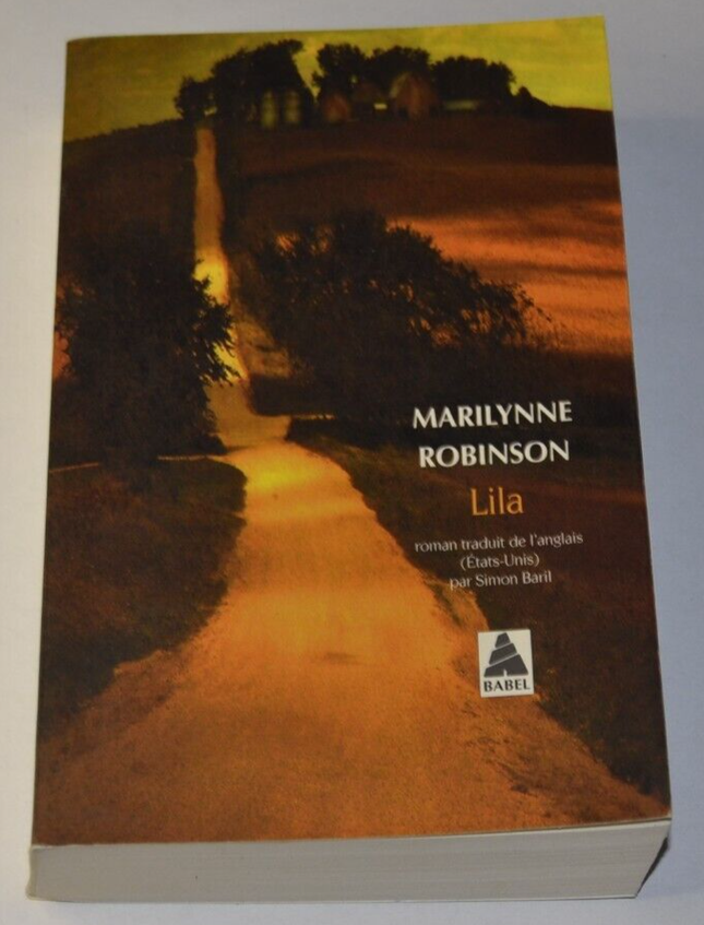 Lila - Marilynne Robinson - livre