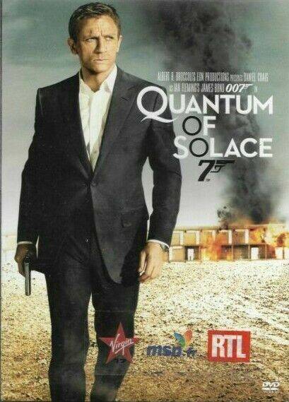 DVD James Bond Ein Quantum Trost - Daniel Craig - Action - Thriller DVD NEU