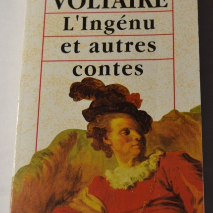 L'ingénu et autres contes - Voltaire - livre