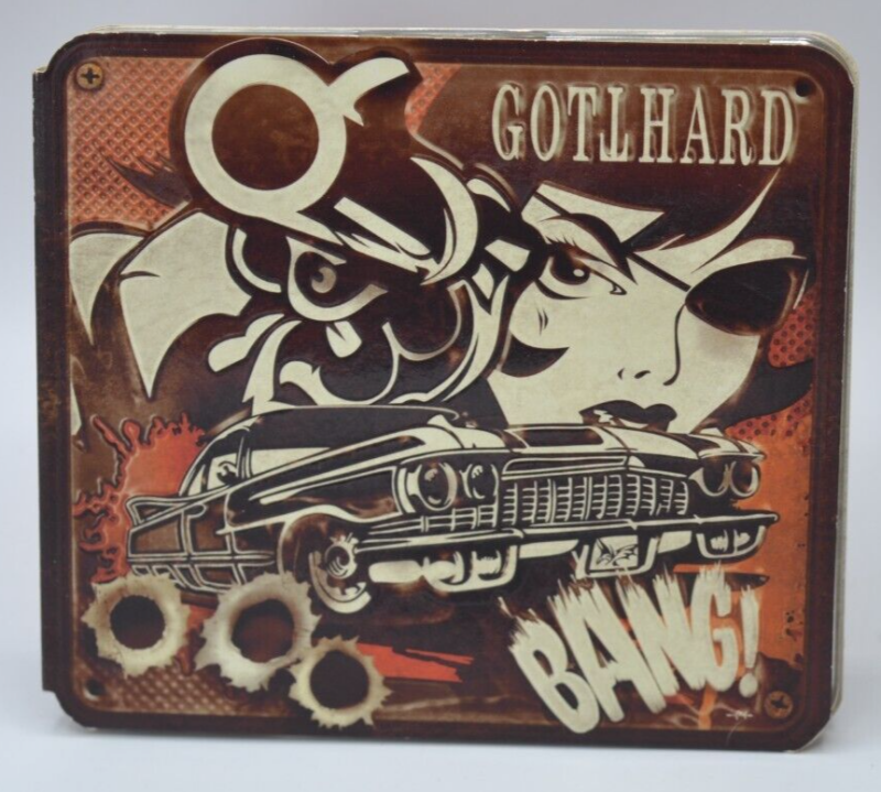 Bang - Gotthard - CD