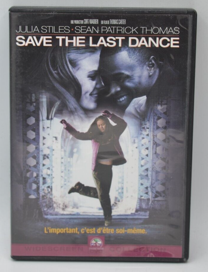 Save The Last Dance - Julia Stiles - DVD - comédie dramatique