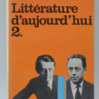 Literatur von heute 2 - Pierre de Boisdeffre - 1969 - Buch