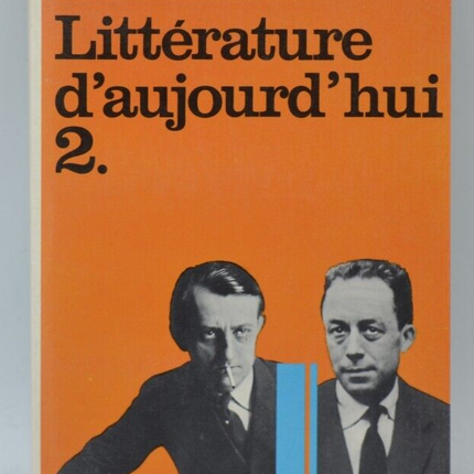 Literatur von heute 2 - Pierre de Boisdeffre - 1969 - Buch