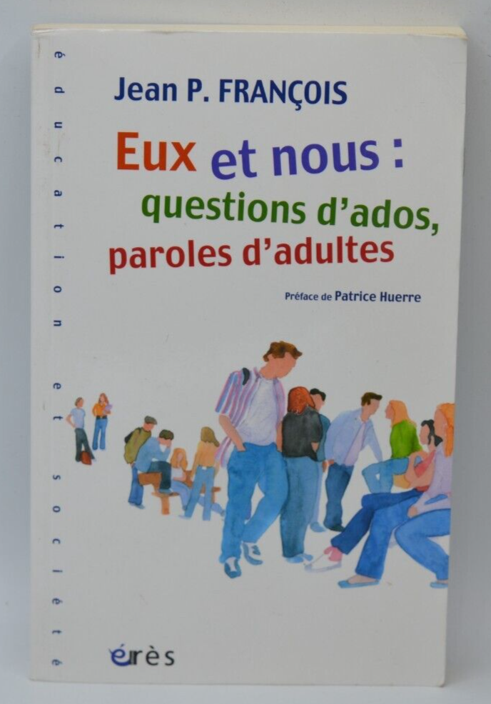 Them and Us Teenage Questions Adult Words - Jean P. François - 2007 - book