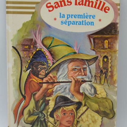 Die erste Trennung ohne Familie - Hector Malot - 1981 - Buch