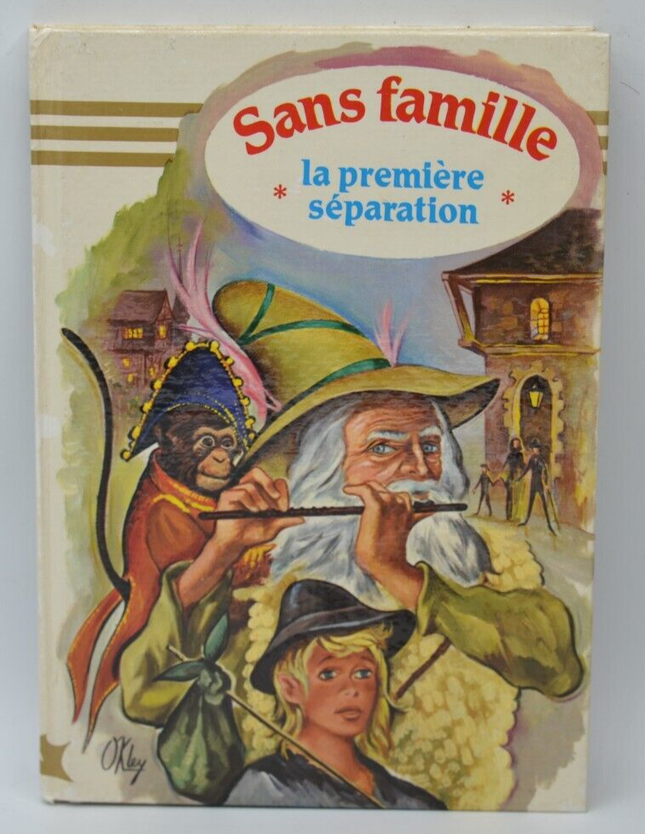 La première séparation Sans famille - Hector Malot - 1981 - livre