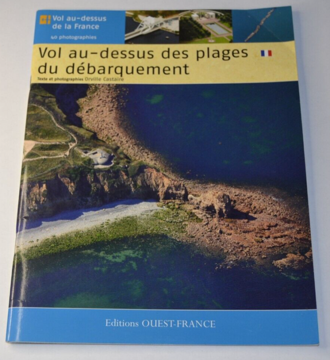 Flug über die Landungsstrände - 40 Fotografien - Buch