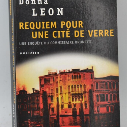 Requiem für eine Stadt aus Glas - Donna Leon - 2010 - Buch
