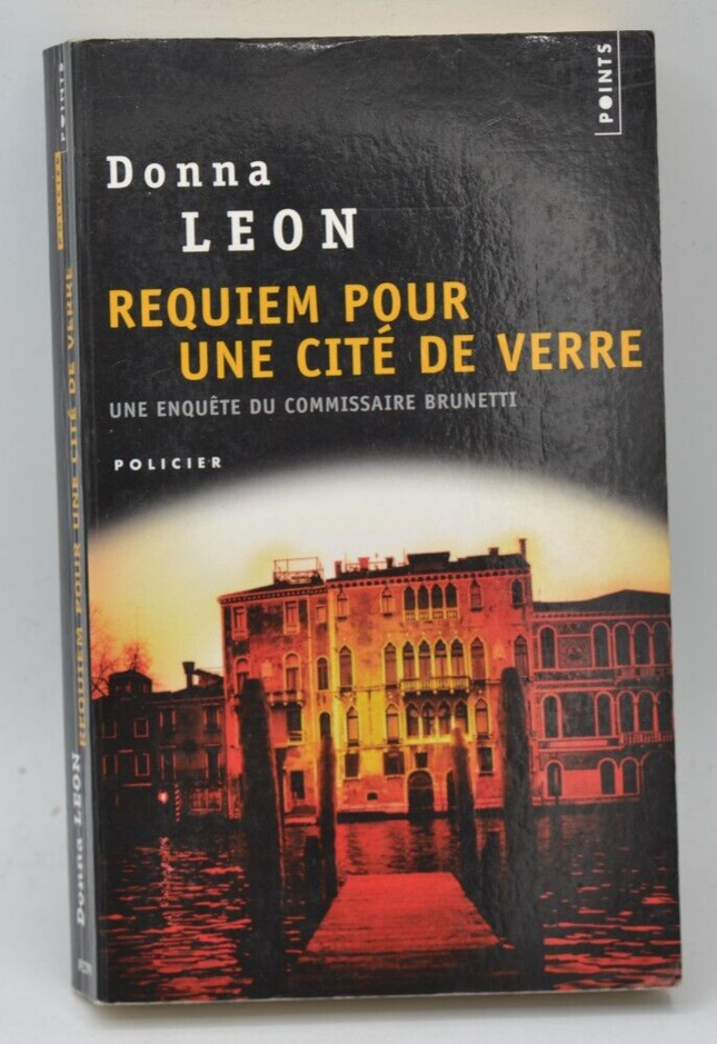 Requiem for a City of Glass - Donna Leon - 2010 - book