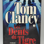 Les Dents du tigre - Tom Clancy - livre