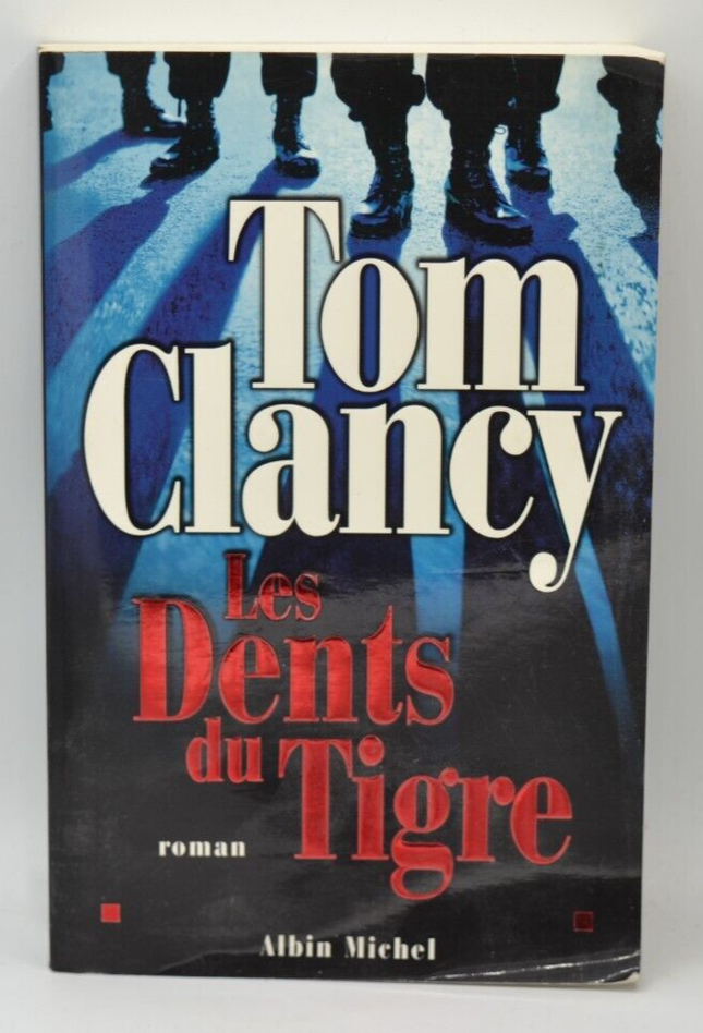 The Teeth of the Tiger - Tom Clancy - book