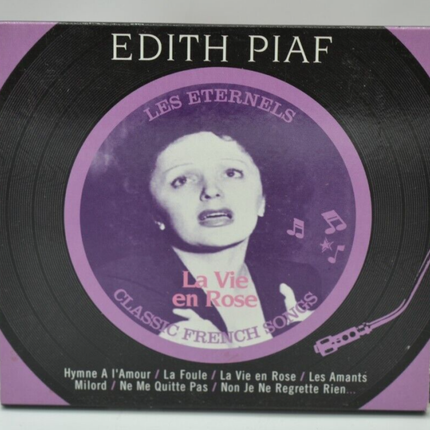 The Eternals of Life in Pink - Edith Piaf - CD