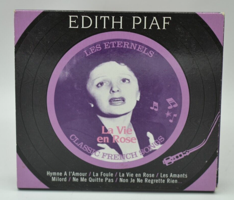 The Eternals of Life in Pink - Edith Piaf - CD