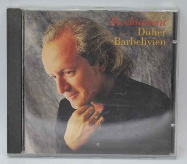 Ils Chantent Didier Barbelivien - CD