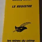 The Register - Dorothy Uhnak - Buch