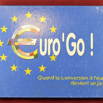 Euro Go board game - when converting to the euro becomes a game