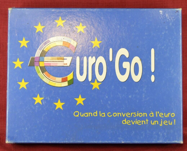 Euro Go Brettspiel – wenn die Umstellung auf den Euro zum Spiel wird