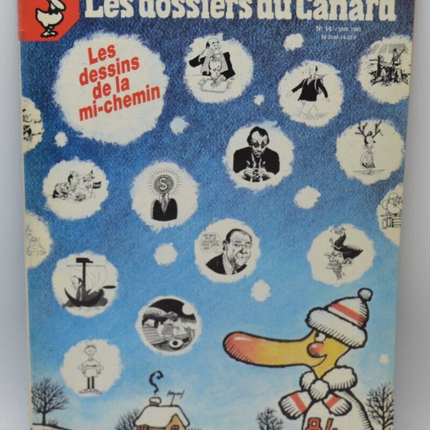 die Zeichnungen der Halbzeit - Les Dossiers du Canard - Nr. 14 - 1985 - Buch