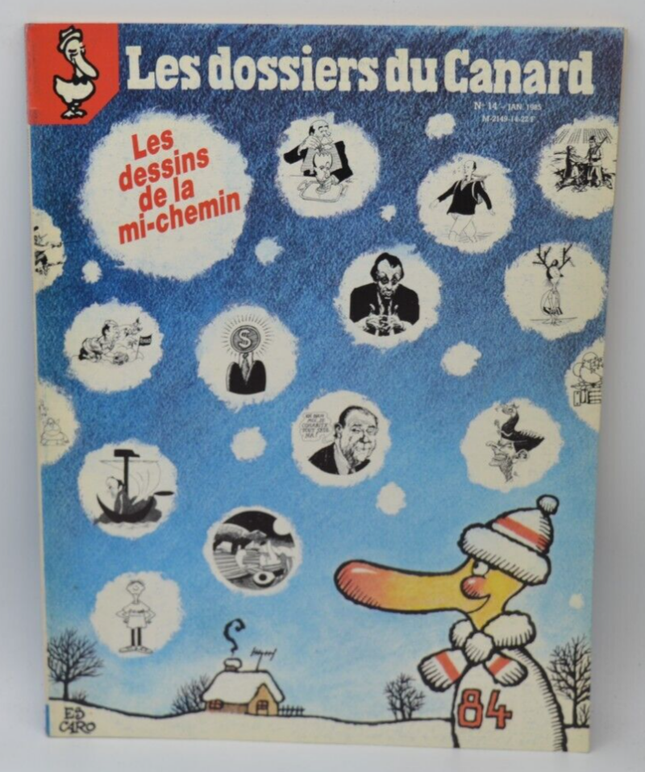 die Zeichnungen der Halbzeit - Les Dossiers du Canard - Nr. 14 - 1985 - Buch