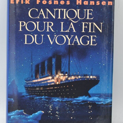 Lied zum Ende der Reise – Erik Fosnes Hansen – 1996 – Buch