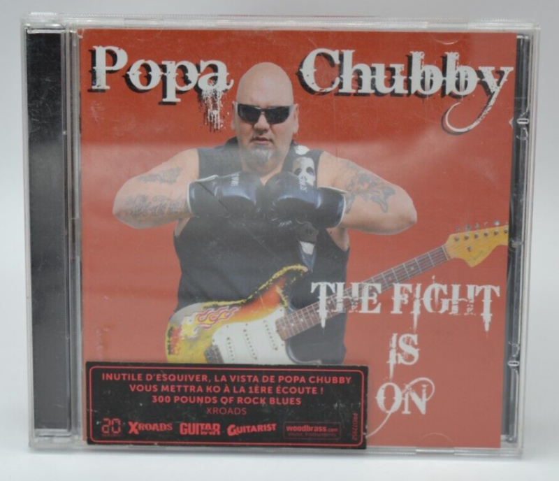 The Fight is on - Popa Chubby - CD