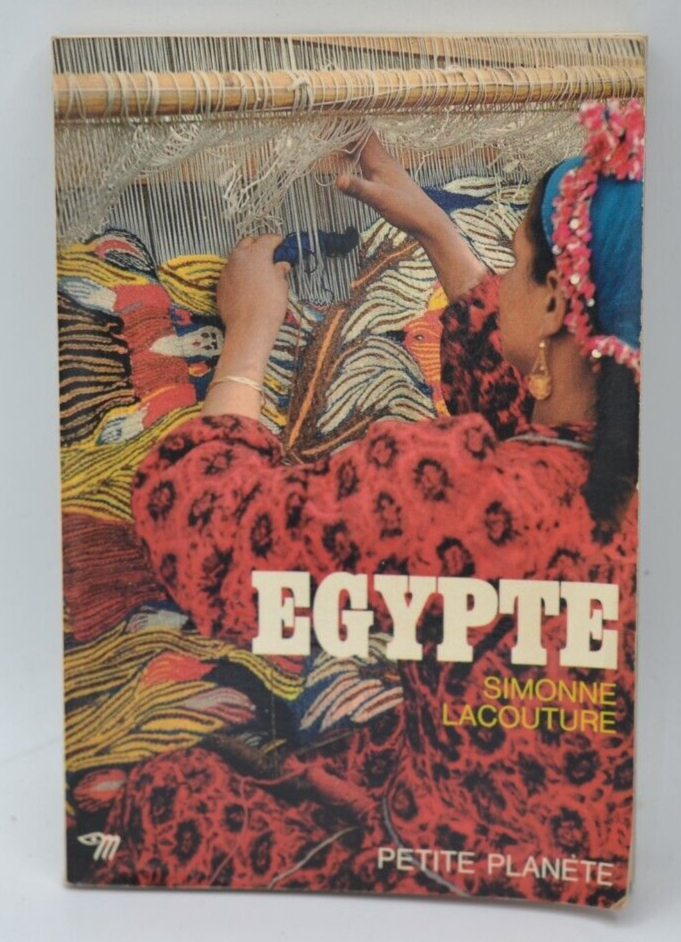 Egypte - Simonne Lacouture - livre