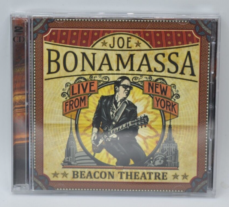 Beacon Theater Live from New York - Joe Bonamassa - CD