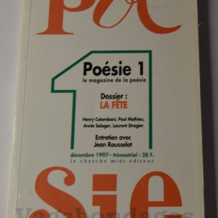 Poesie 1 - Datei: Die Party - Nr. 12 - Buch