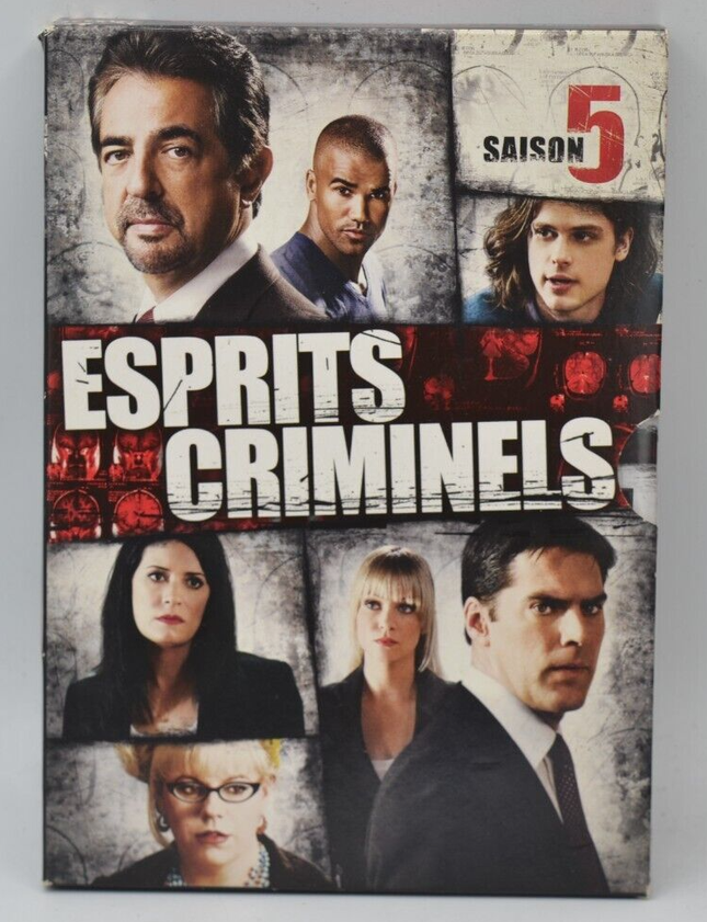 Criminal Minds - Season 5 - Complete Box Set - 6 DVDs - DVD
